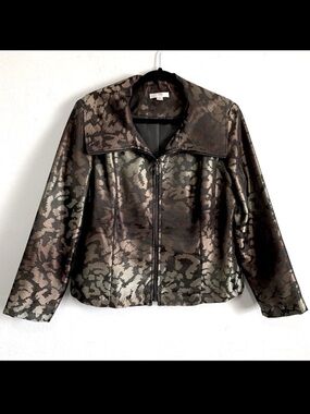 Erin Animal Print Style Blazer